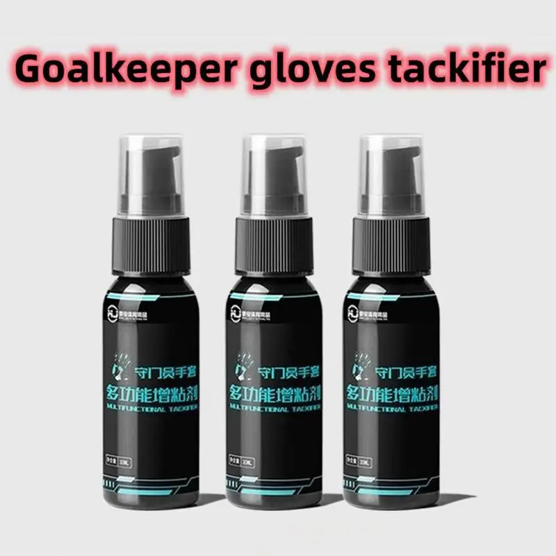 Goalkeeper Glove Spray Football Grip Spray For Goalkeeping Gloves Pine Tar Baseball & Rosin Bags Baseball Replacement Glove Glue