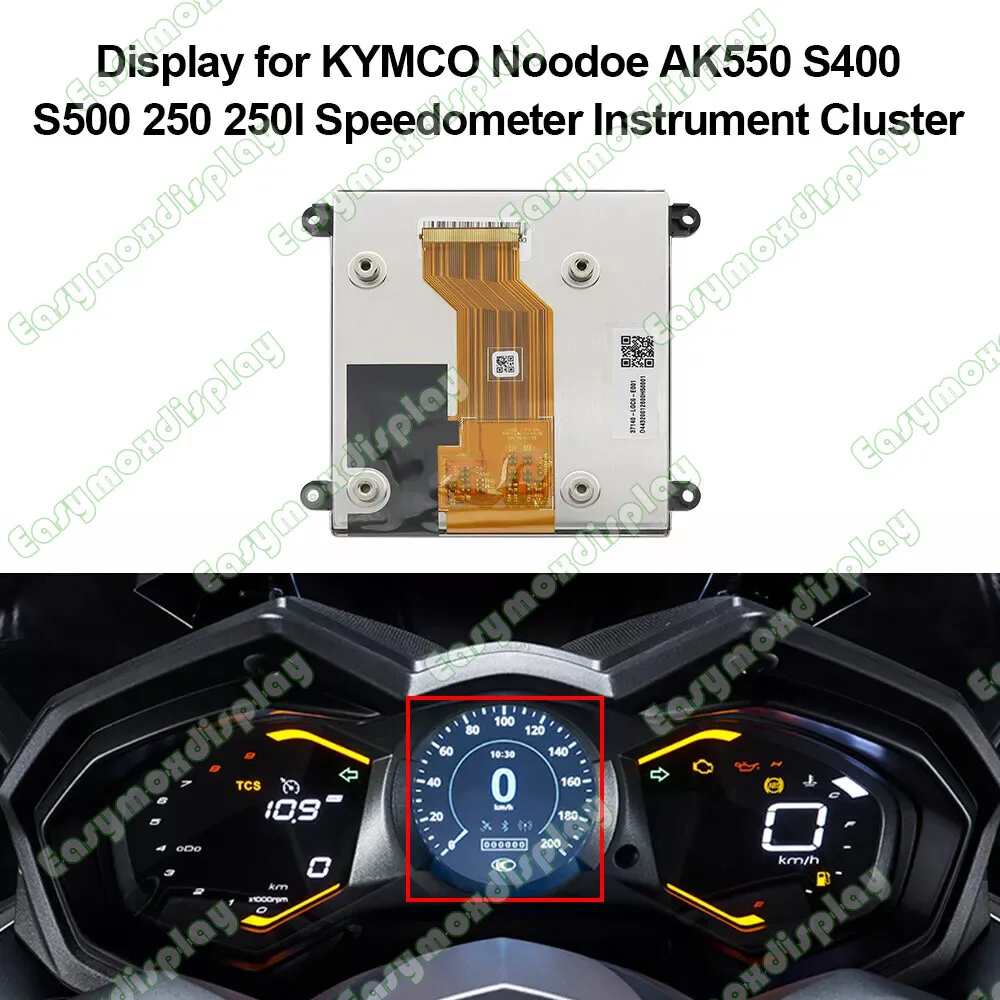 

4.5" LCD Display For KYMCO Noodoe AK550 S400 S500 250 250I Instrument Cluster