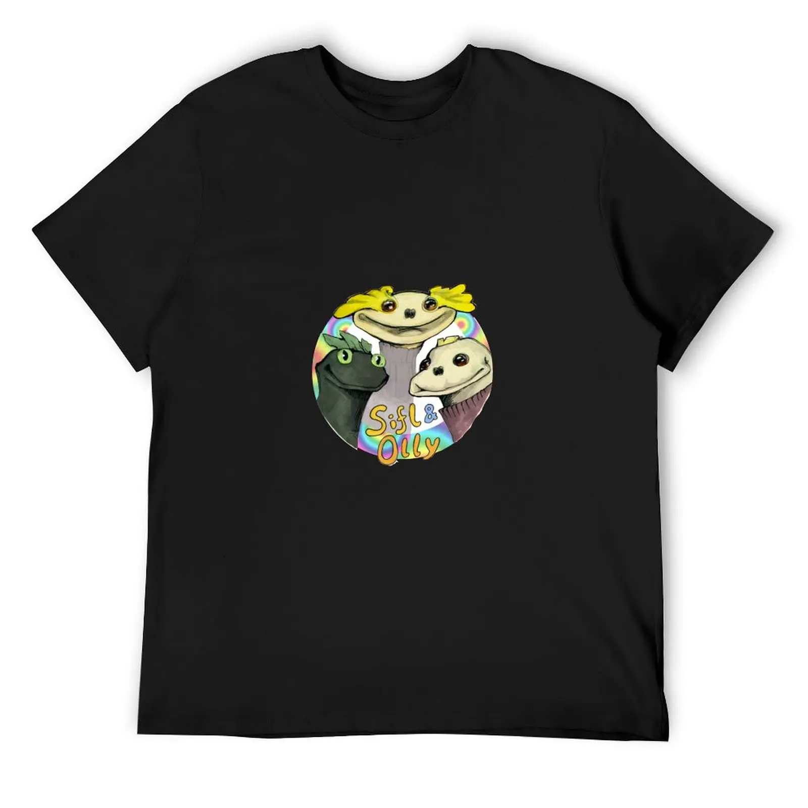 

SIFL AND OLLY, AS WELL AS CHESTER T-Shirt