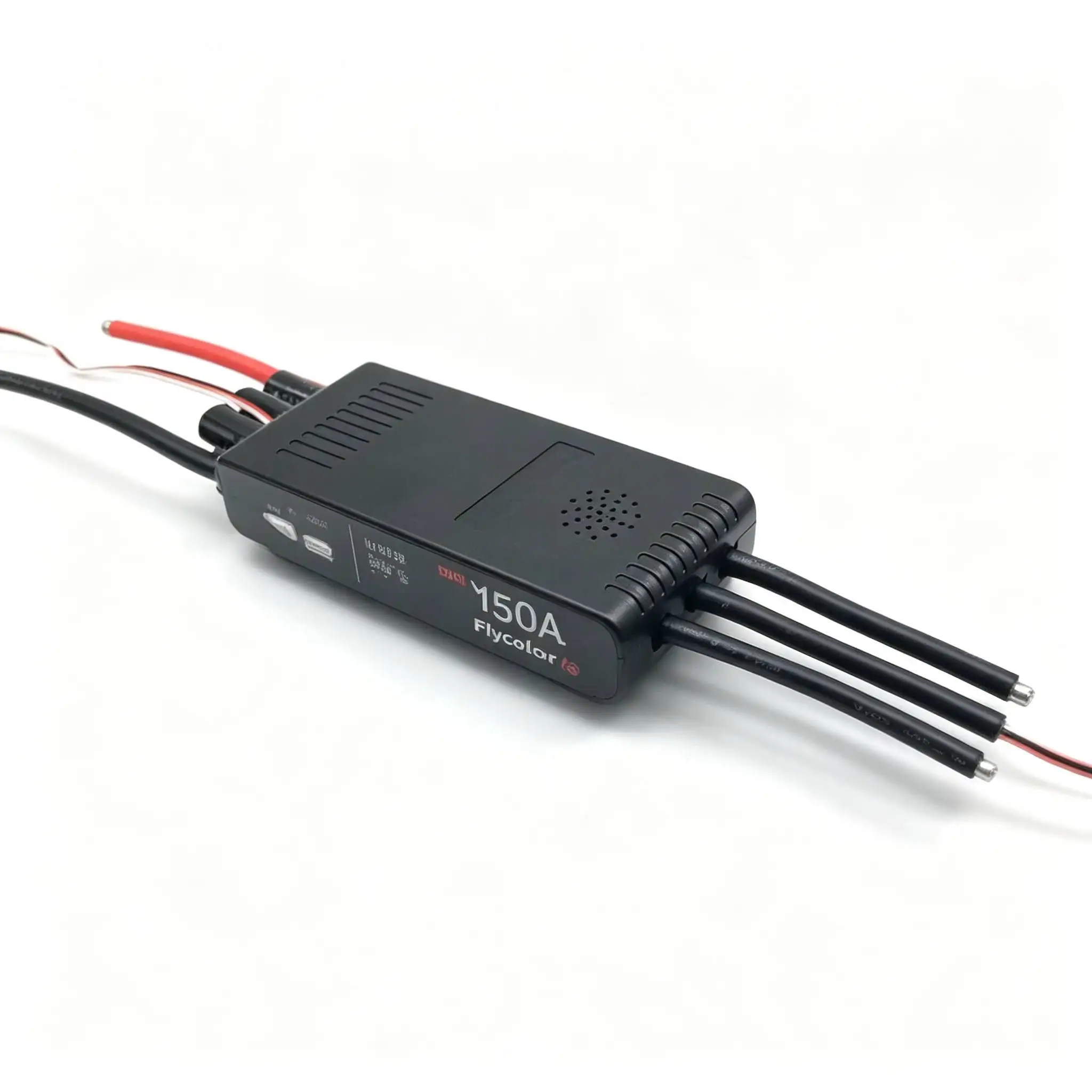 150A Brushless Electronic Speed Controller ESC, Flycolor 5-12S ESC for RC Hobby Model Aircraft Helicopter & JP EDF Motor