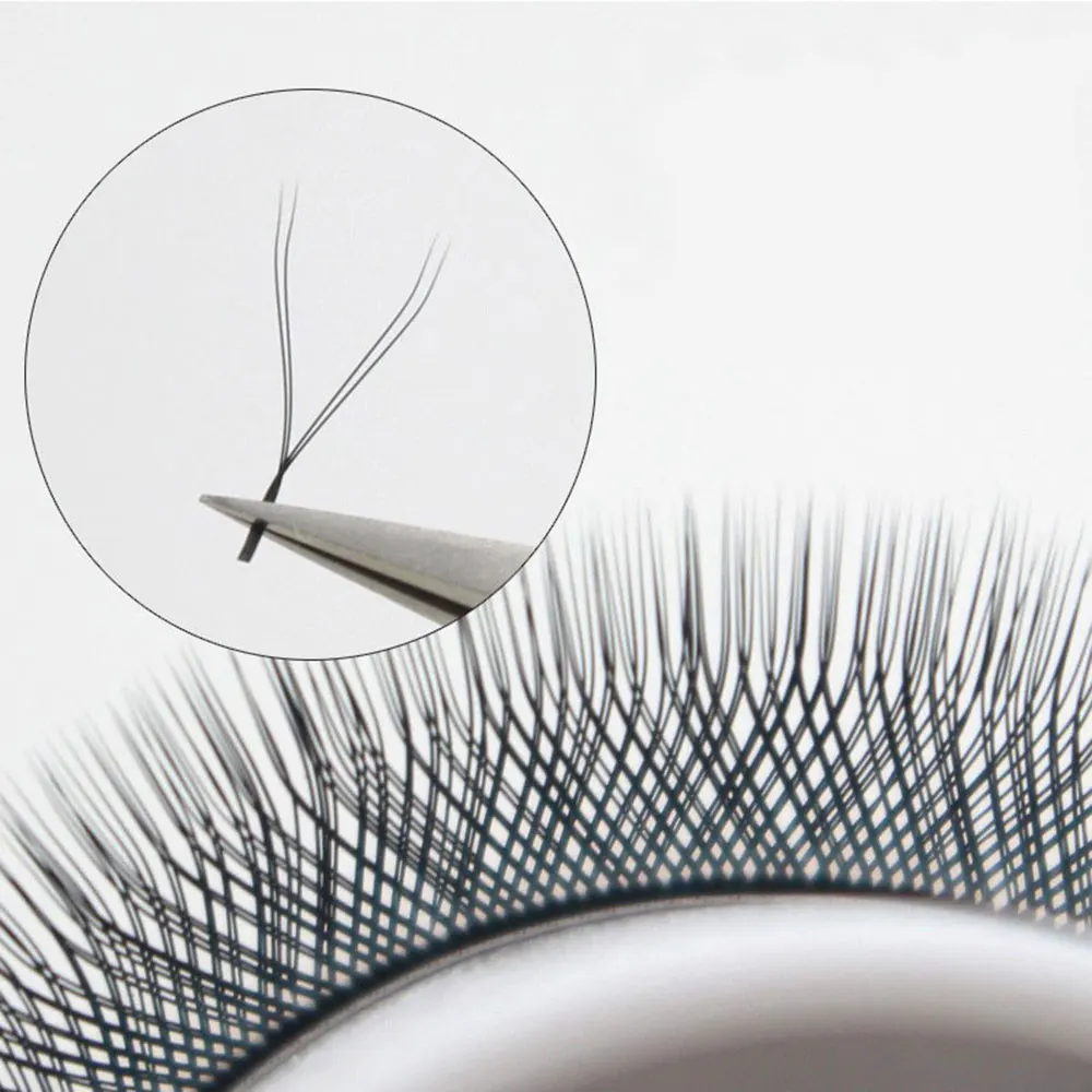 JB Jeyelabeau Hand-woven YY Eyelashes Extension Natural Soft Individual Lashes Extensions Mixed False Eyelash Makeup Supplies