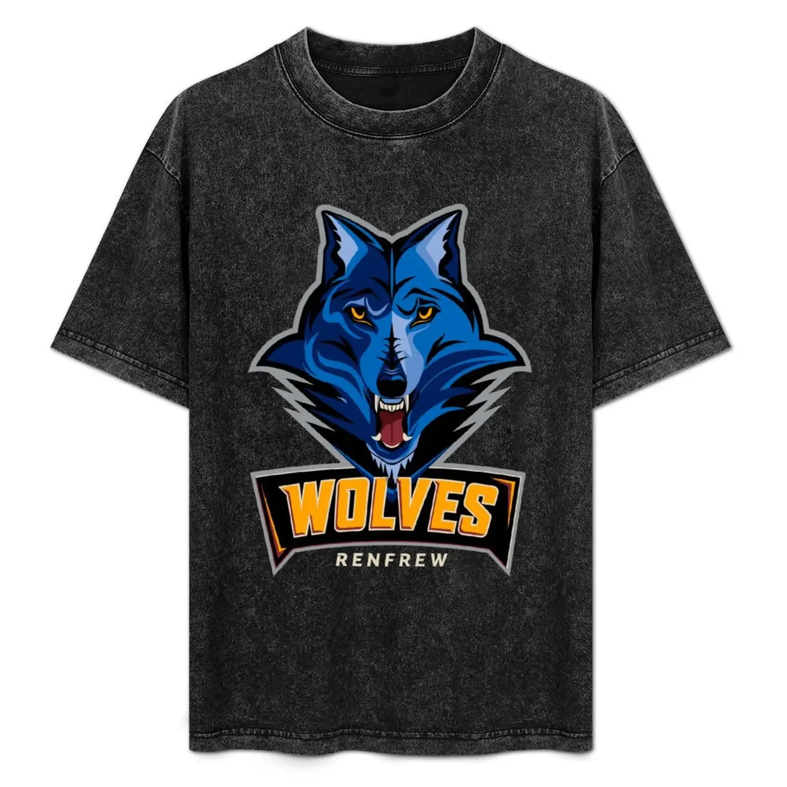 

Renfrew Wolves T-Shirt t shirts for man cotton soft man tshirt T-Shirt
