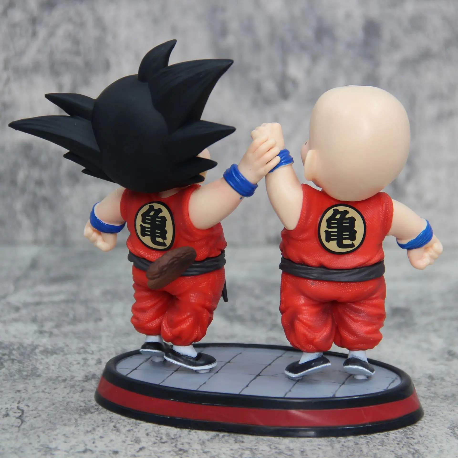 15 см Dragon Ball Z аниме Kid Goku krillin фигурка krillin Son Goku ПВХ модель статуя кукла коллекция украшения игрушки подарок на день рождения