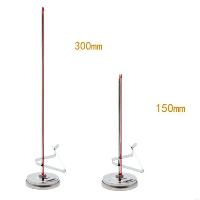 J0PC Stainless Steel Probe Thermometer Gauge for BBQ Oil Kitchen Oven Cooking Tool 2025 NEW Dropshipping