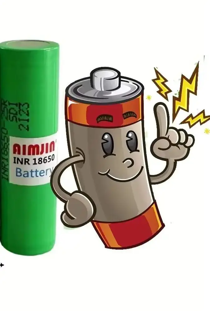 

Аккумулятор 3.6V 2500mAh 18650 для Samsung INR 18650 25R, литий-ионный, сменный, внешний аккумулятор