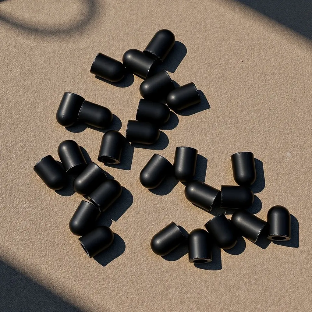 

30 сменных наконечников для емкостных ручек, стилусов, сенсорных экранов, сменные резиновые колпачки для карандашей