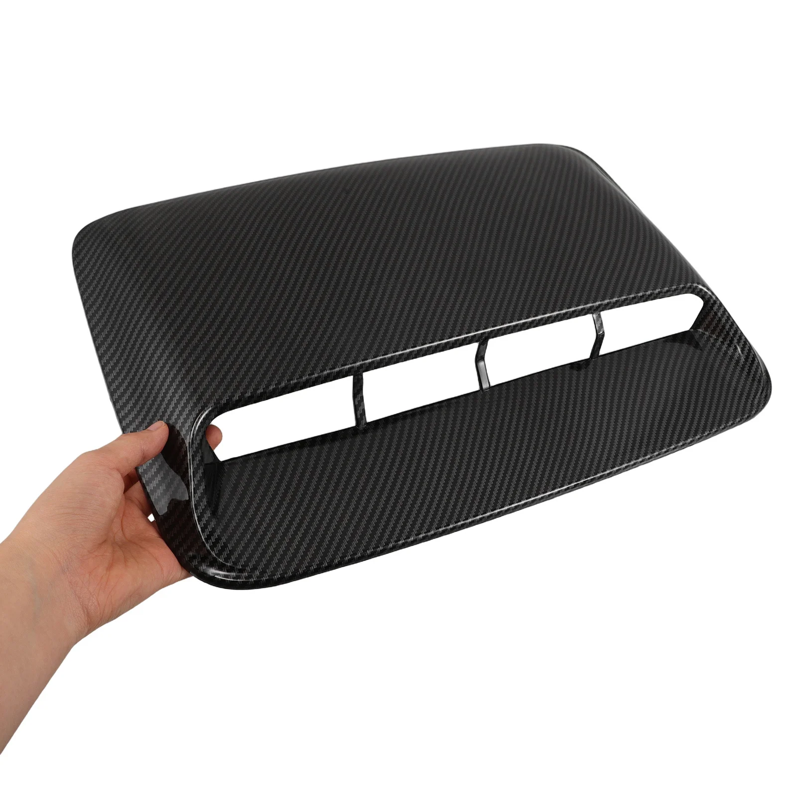 

Car Air Outlet Vent Cover Leaf Design Durable Abs Universal Fit For Automotive Exterior Accessories Hood Scoops For Cars Engine