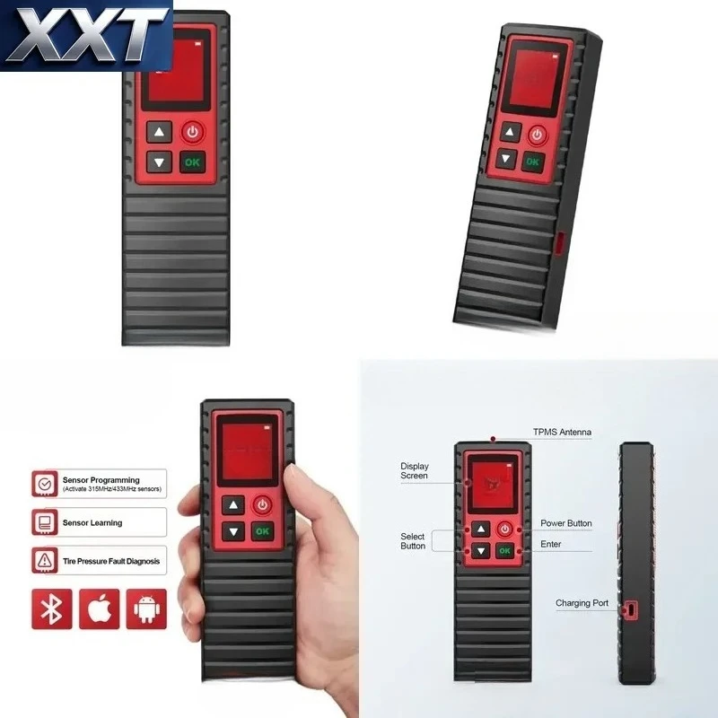 XXT Universal Tire Pressure Measuring Device Automobile Tyre Air Pressure Parameter Inspection Equipment For Repair Workshop