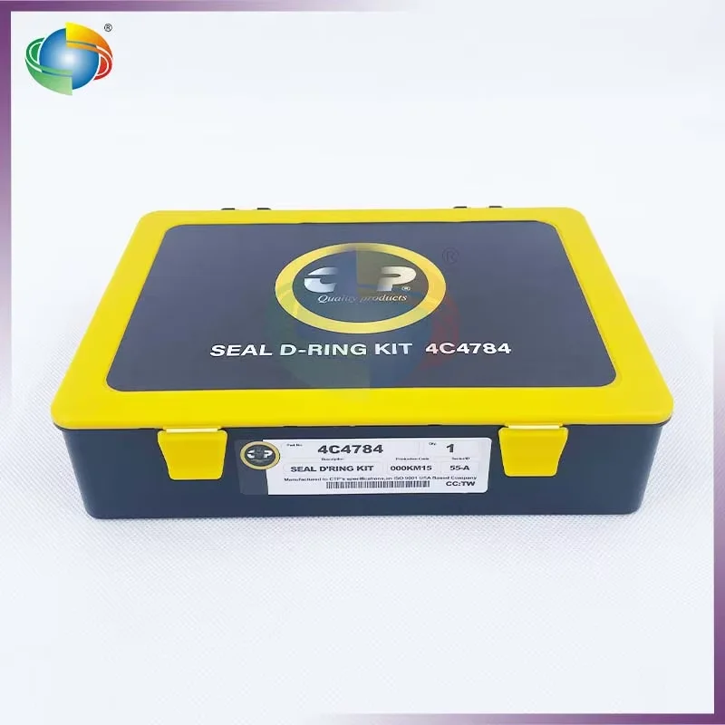 CA4C4784 4C-4784 4C4784 D-RING KIT D-RING KIT FOR CATERPILLAR CAT EXCAVATOR O-RING BOX AND D-RING BOX
