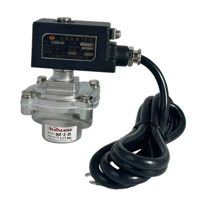 New product pulse valve solenoid valve CT6 DCF-Z-25 bag filter AC220V/DC24V