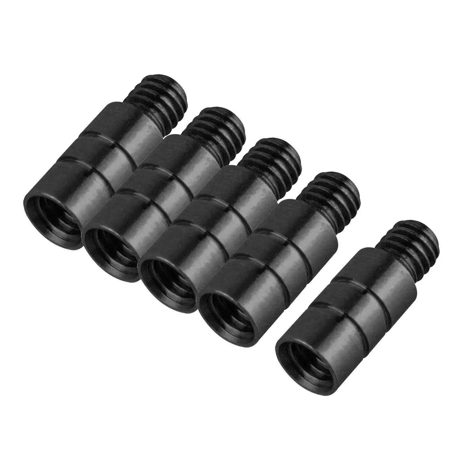 5Pcs Metal Weight for Soft and Steel Fittings Accentuators 2BA Thread Hardware Counterweight 2G for Training
