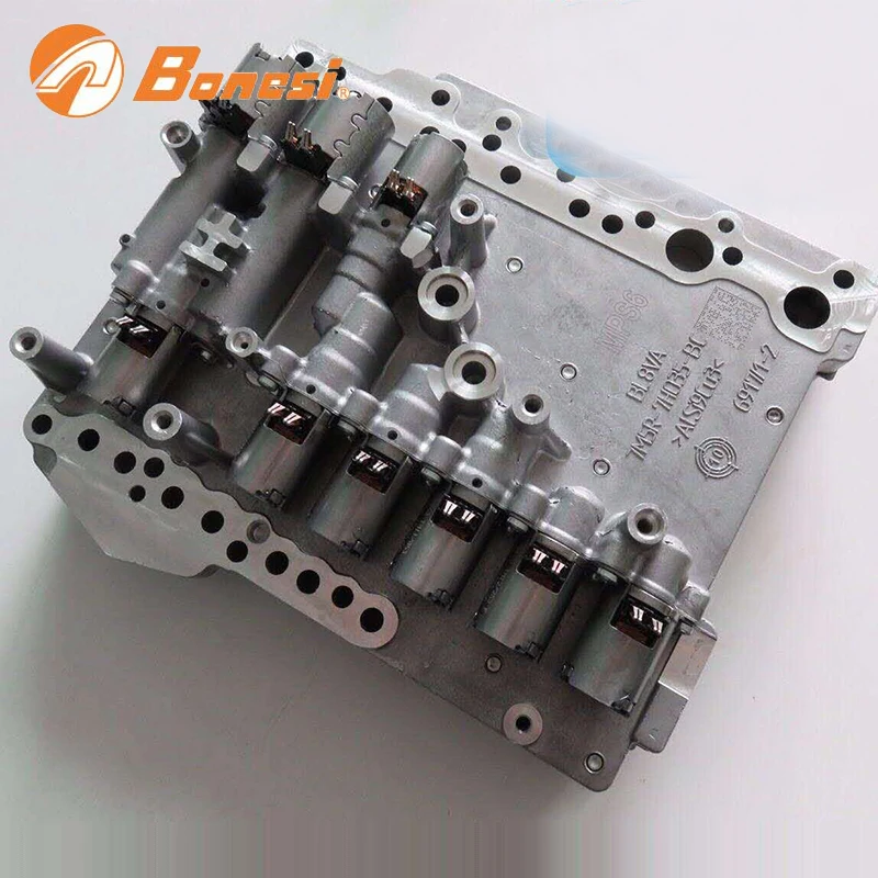 MPS6 6DCT450 Gearbox Parts Automatic MPS6 Transmission Valve Body For