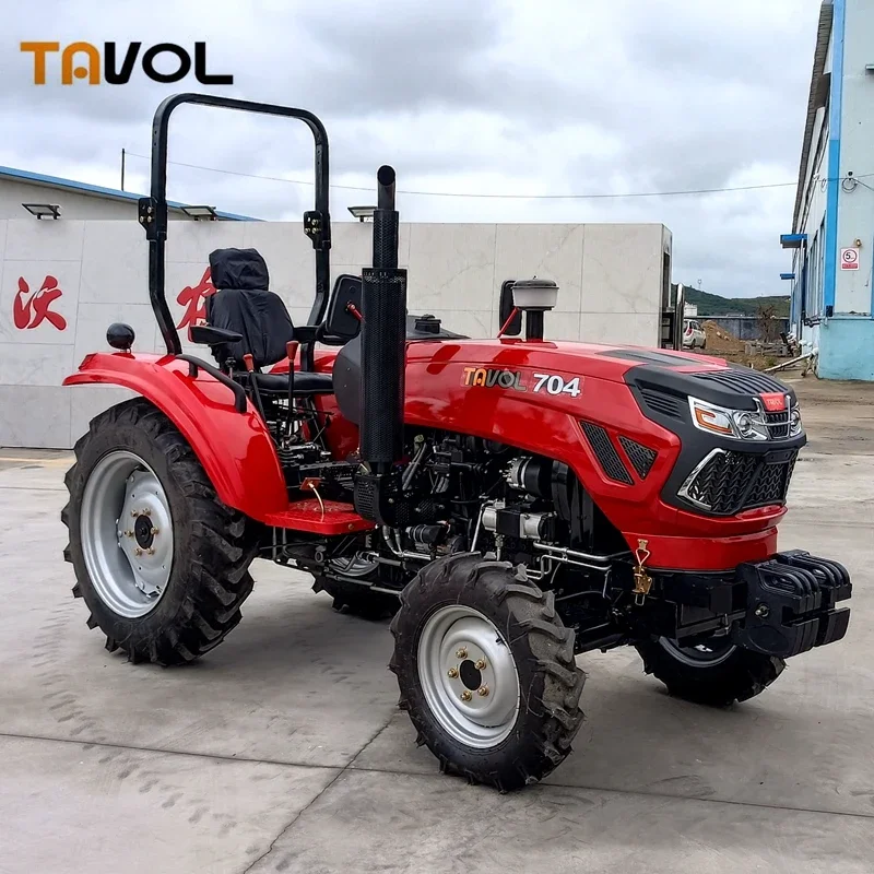 Multifunction tractor agricultural  farming agricultural small compact tractors mini 4x4 farm agricol