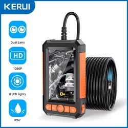 KERUI Industrial Endoscope Camera 4.3 