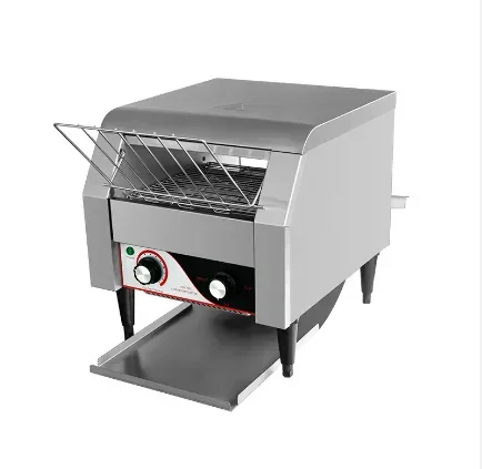 

Table Top Conveyor Burger Buns Toaster countertop breakfast toaster Automatic Conveyor Toaster