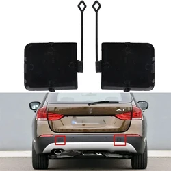 2PCS Rear Right Left Bumper Tow Eye Hook Cover Cap for BMW X1 E84 2013 2014 2015 Car Accessories 51127303815 51127303816