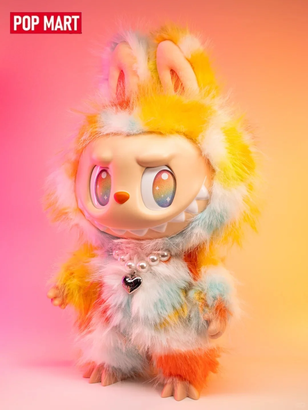 

Original POP MART LABUBU Monster Big Energy Series - Rock Universe Blind Box & 1.0 Macaron Series Blind Box Vinyl Plush Doll