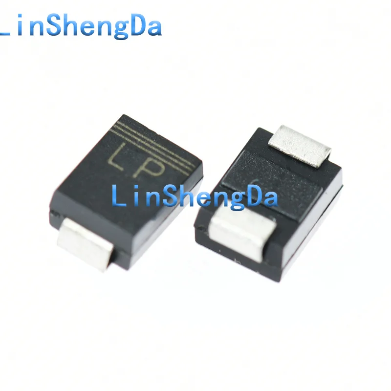 VS transient suppression diode SMBJ16A silk screen LP unidirectional 16V DO-214AA SMB