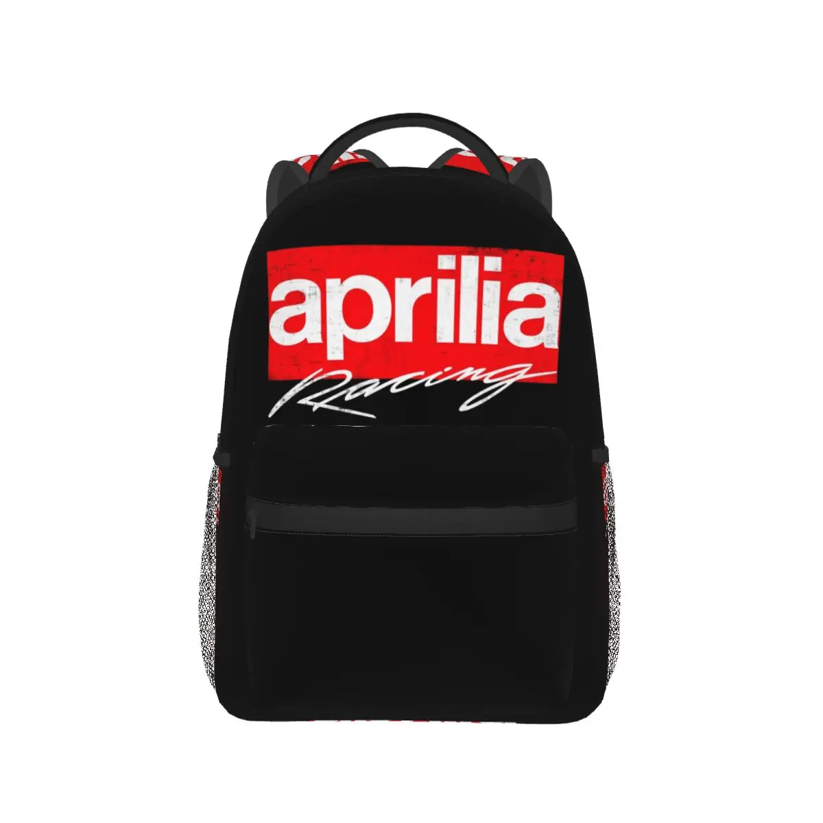 حقيبة ظهر Aprilia Racing رائجة البيع Daypack سعة كبيرة للأولاد والبنات حقيبة كتب مدرسية حقائب كتف للرجال والنساء