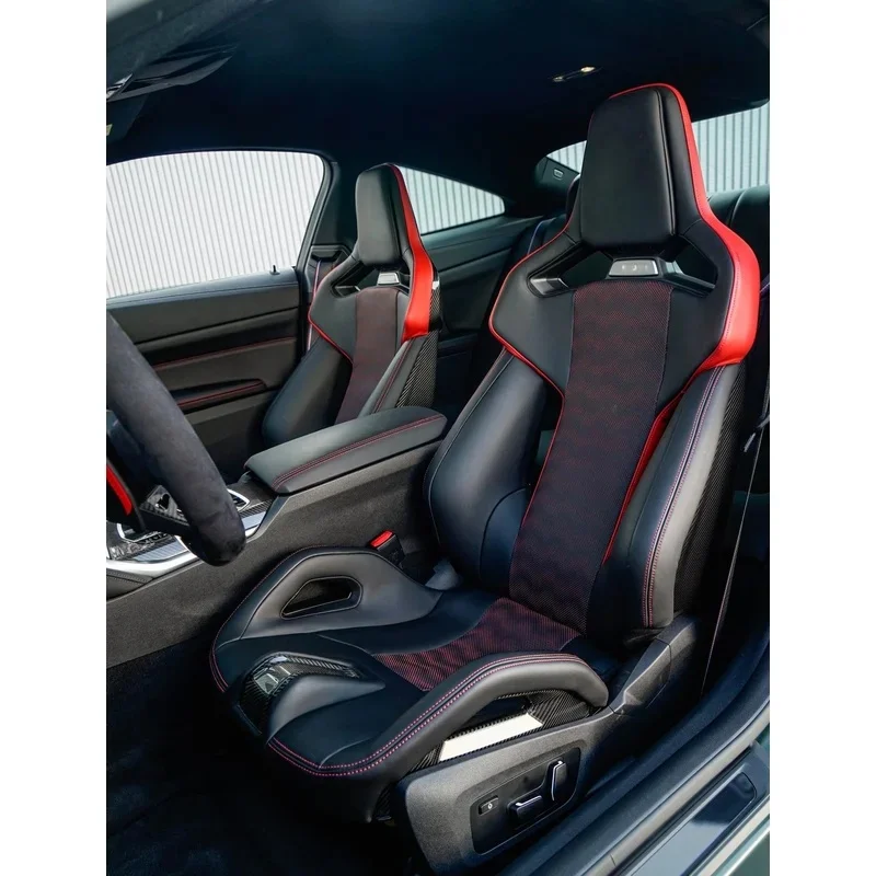 Auto Accessories Premium DOS Custom Fit Carbon Fiber Racing Bucket Seats For M Series Sedan SUV Coupe Refitting