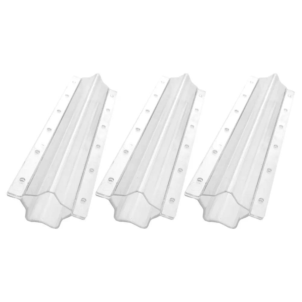 

3 Pcs Heart Shape Vegetable Mold Cucumber Fruit Shaping Lightweight Flexible Unique Design Growing Accessories Gardening Tools