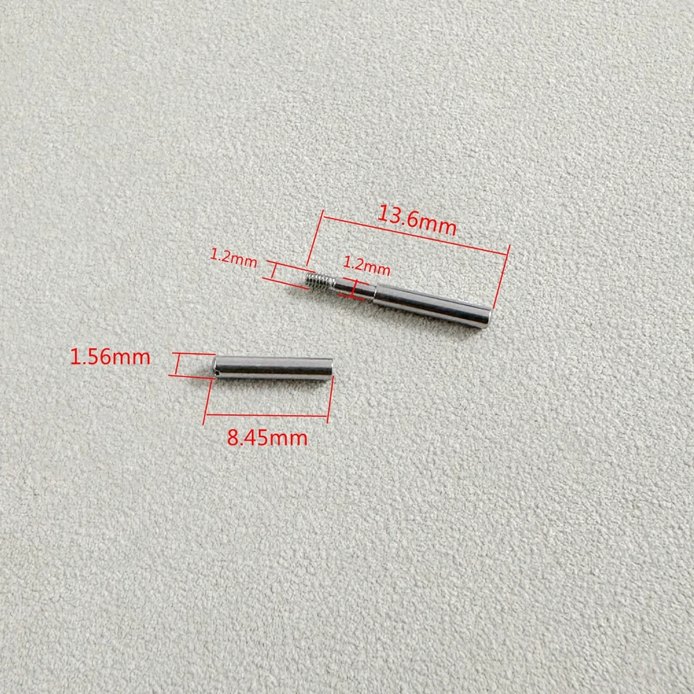 Применимые винты пряжки для часов Richard Пряжка из нержавеющей стали с двойным болтом 20 мм