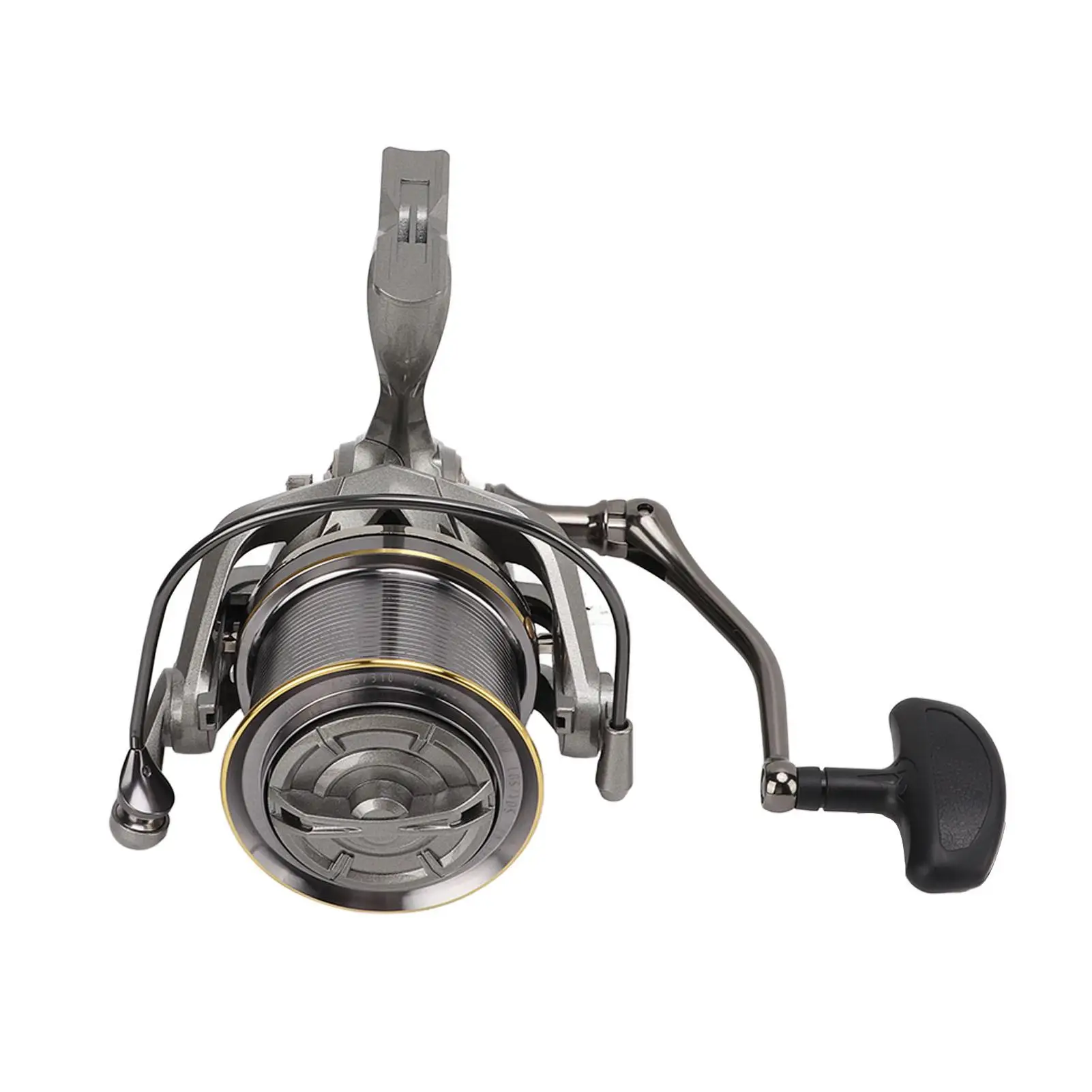 NGK9000-10000 Series Fishing Reel - 4.8:1 Gear Ratio, 17+1 Ball Bearings, Saltwater Long Distance Casting