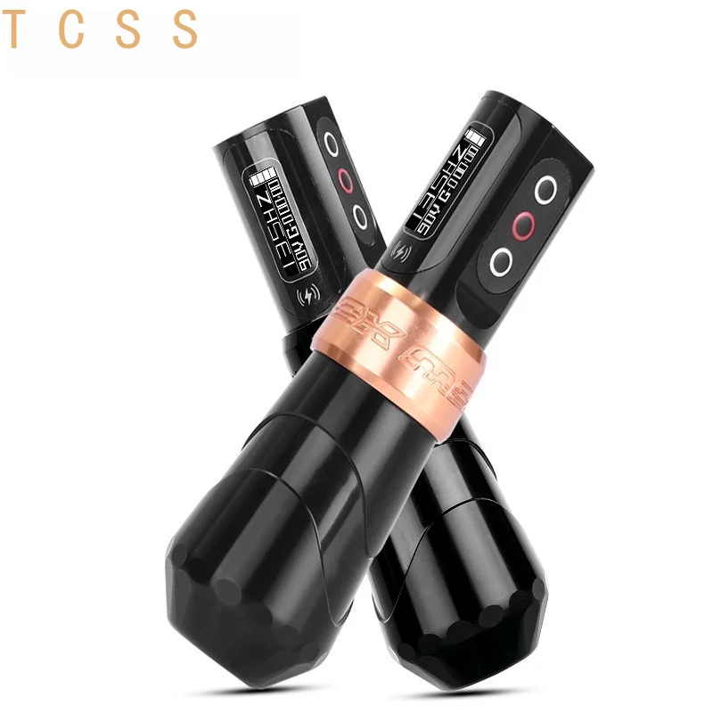 Battery Tattoo Pen Wireless Machine Single Battery Liner Shader All-in-One Rechargeable Rotary Professional PMU Kit Portable
