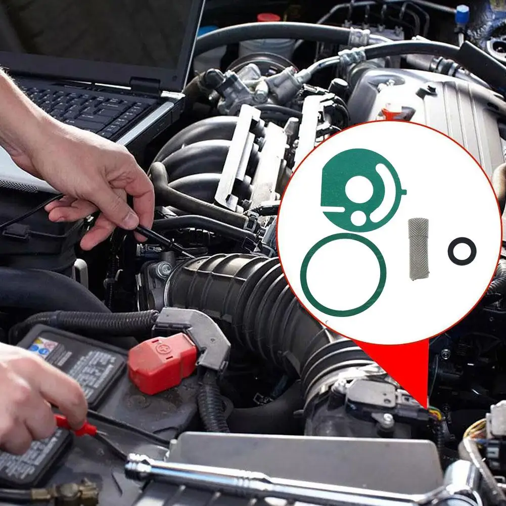 

Автомобильный грузовик, дизельный стояночный обогреватель, сервисный комплект для Eberspacher Hydronic D5WZ D5WS D3WZ B4WSC, уплотнительные кольца сетчатого фильтра, прокладка B8F2