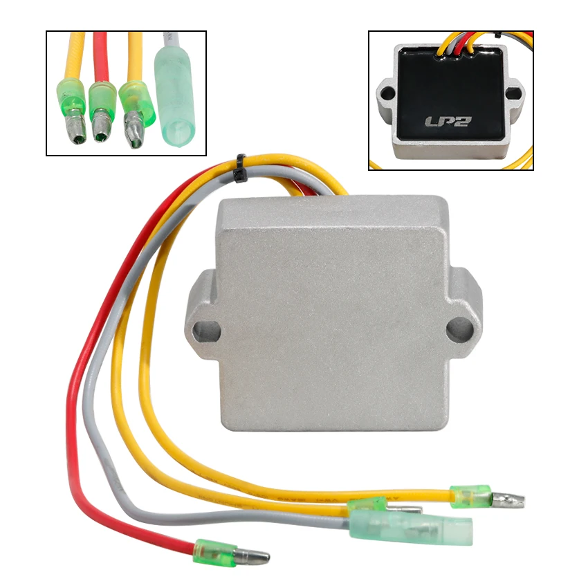 

OEM: 815279T5 883071A1 Voltage Regulator For Mercury F25 25hp Force 40hp 50hp 70hp 75hp 90hp 120hp 150hp Mercury Outboard: