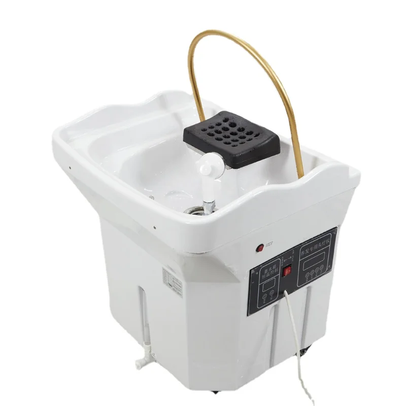 

Mobile Shampoo Basin Special Fumigation Water-Free 60l Water Tank for Beauty Salon with Water Circulation