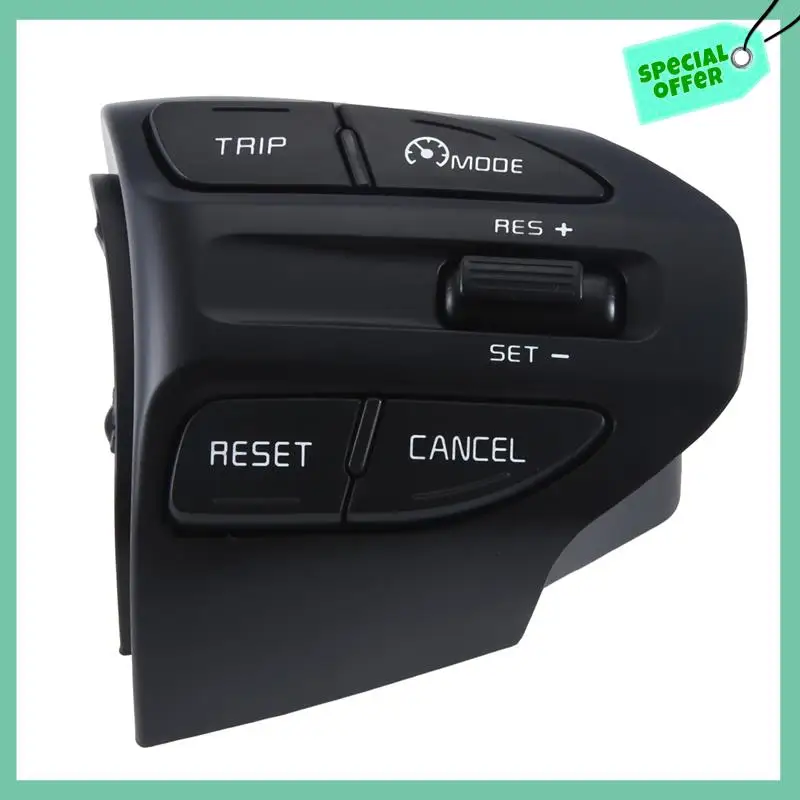 

A03G-Modification Accessories Multifunctional Steering Wheel Button Cruise Control For Kia RIO 2018-21 X-LINE K2 RIO 4K2 RIO Par