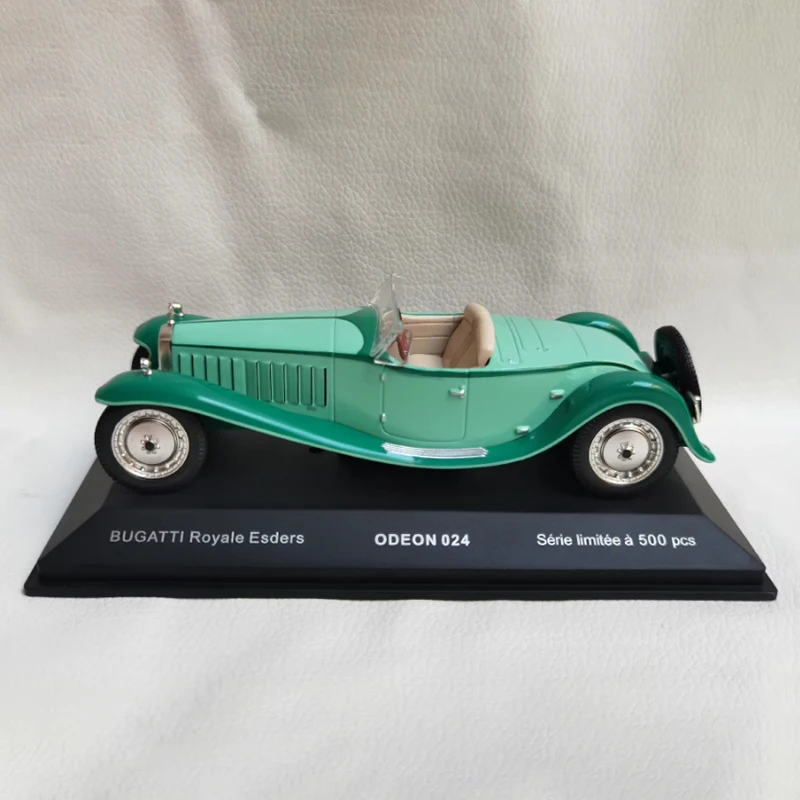 

ODEON масштаб 1/43 ESDERS сплав имитация модели автомобиля статическая коллекция украшенные праздничные подарки игрушки классический сувенирный подарок