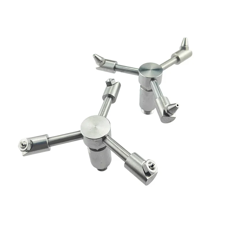 

Stainless steel high pressure 360 degree automatic cleaning rotary nozzle industrial cleaning equipment accessories