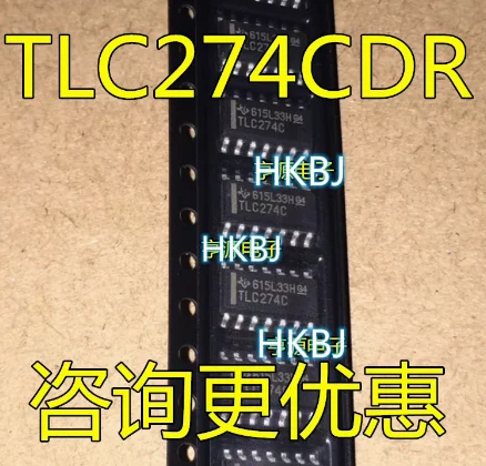 5pcs Original TLC274 TLC274C TLC274CDR SOP14 NEW