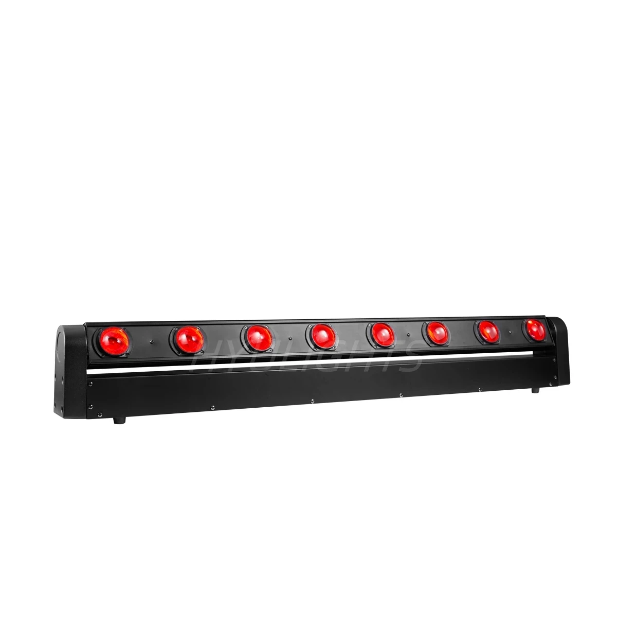 2pcs RGBW 4in1 8x12W LED Beam Moving Head Lighting with DMX512 Stage Lights Bar for DJ Disco Party Club