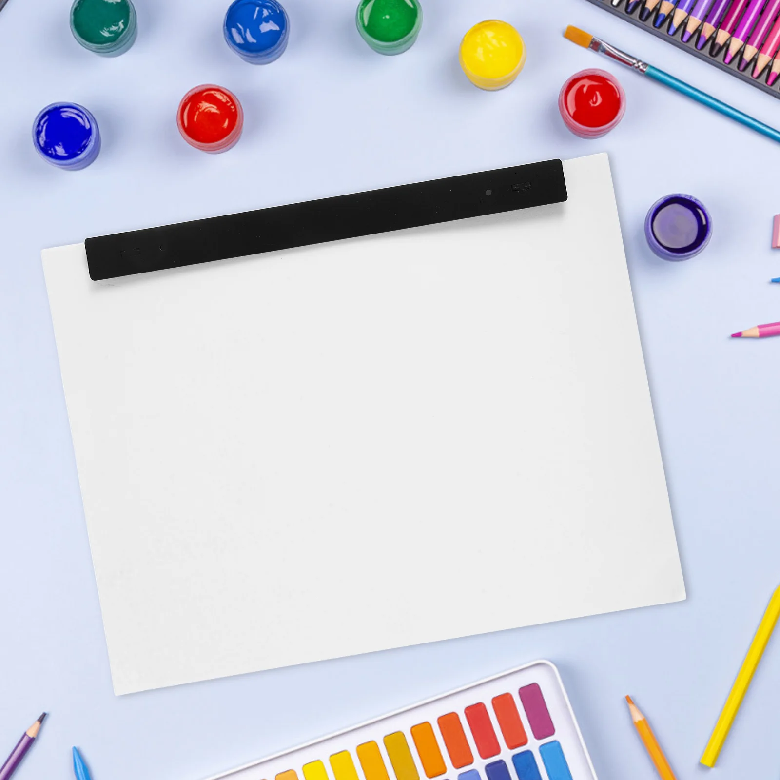 3 Hole Positioning Paper A4 White Sheets Manga Drawing Tool Comics Book Art Templates Cartoon Notebook Sketch Paper