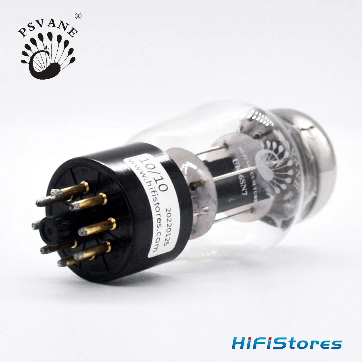 Amplificador de AudioVPSVANE UK 6SN7 tubo de vacío reemplaza 6N8P CV181 6H8C válvula de tubo de vacío amplificador de sonido