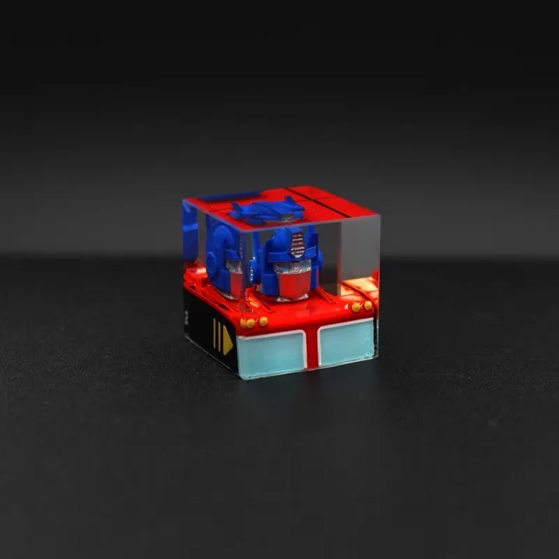 

1 Piece 3D Printing Resin Keycap Creative Handmade Custom Block Car Robot Key Cap For MX Switch Mechanical Keyboard