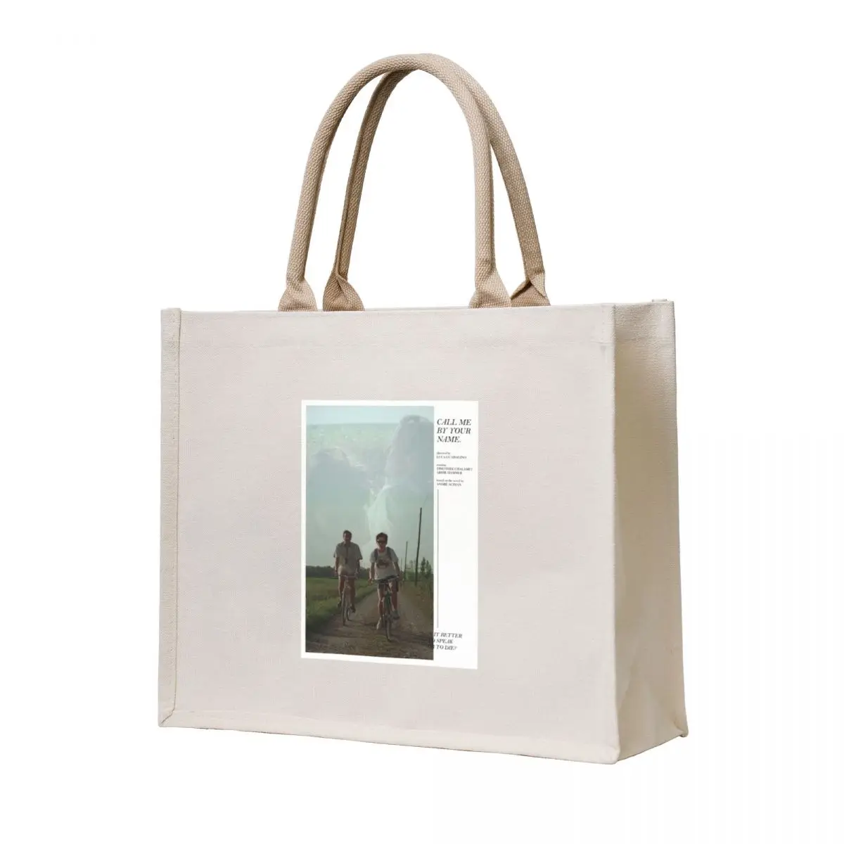 

CALL ME BY YOUR NAME movie poster // timothee chalomet, armie hammer Tote Bag Lady bag Handbags Gift bags