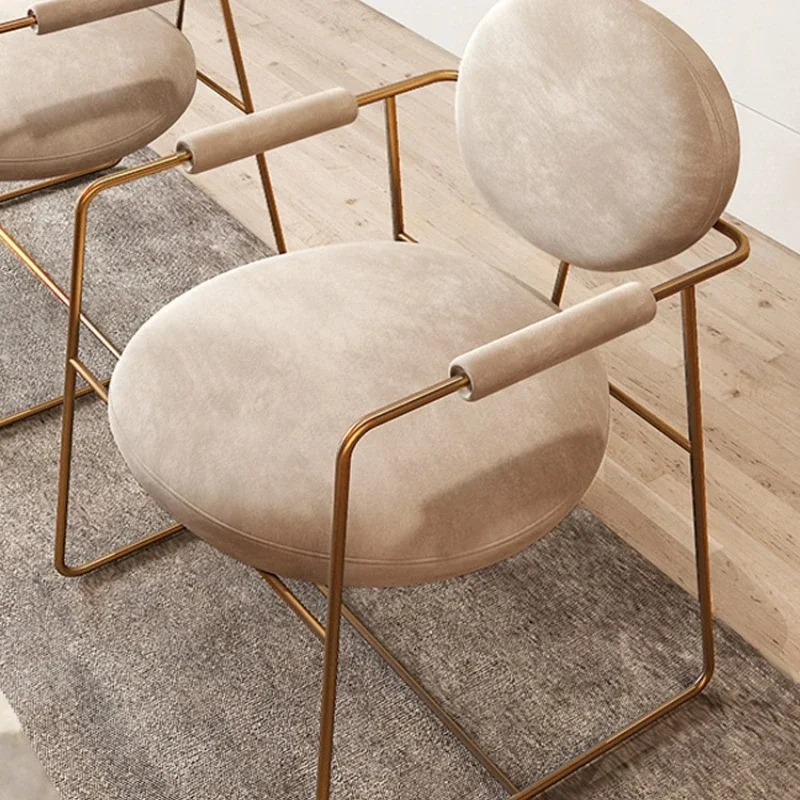 

Designer dining table chairs, home living room back chairs simple modern Internet celebrities