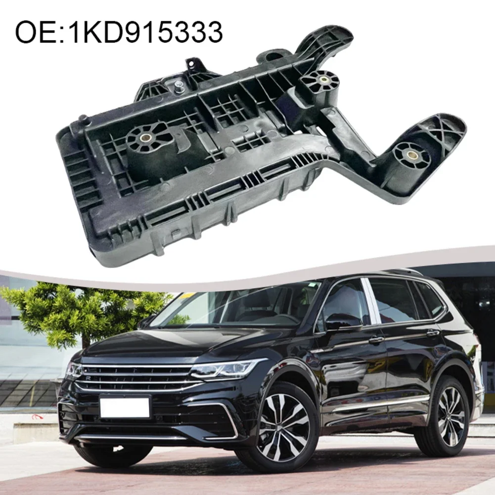 

1pcs Black Abs OEM Number 1KD915333, 1KM915333 Battery Base Battery Holder For Tiguan For Touran For A4 Accessories