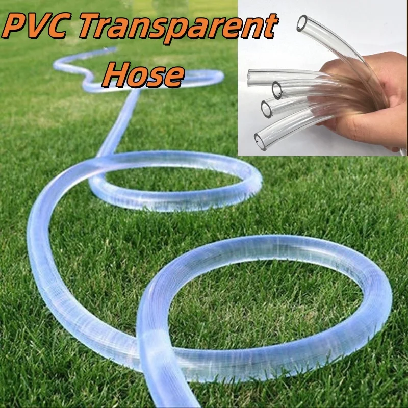 

2-5 Pvc Transparent Hose Quality Water Pup Tube Id 2 3 4 5 6 8 10