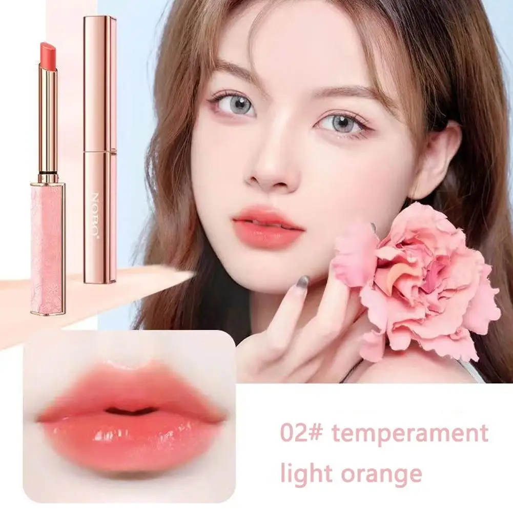 Heißer Verkauf Adad Lip Gloss Temperatur Ändern Lippenstift Lip Balm Natürliche Daub Reibungslos Ultraleicht Für Party 2025, Neue