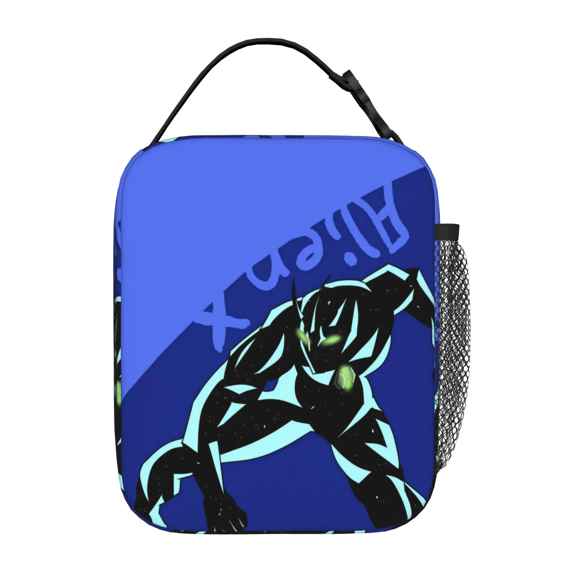 Back to school season  Picnic Bag Alien X Ben 10 Hero Character Large Capacity Good Quality Classic Snack Storage Lunch Bag