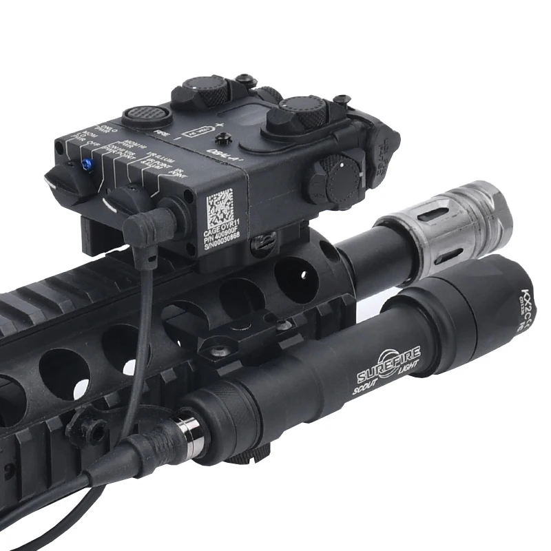 Surefir M600 M600C M600U M300A Airsoft Powerful Flashlight Tactical DBAL Red Green Blue Dot Hunting Airsoft Laser Dual Control