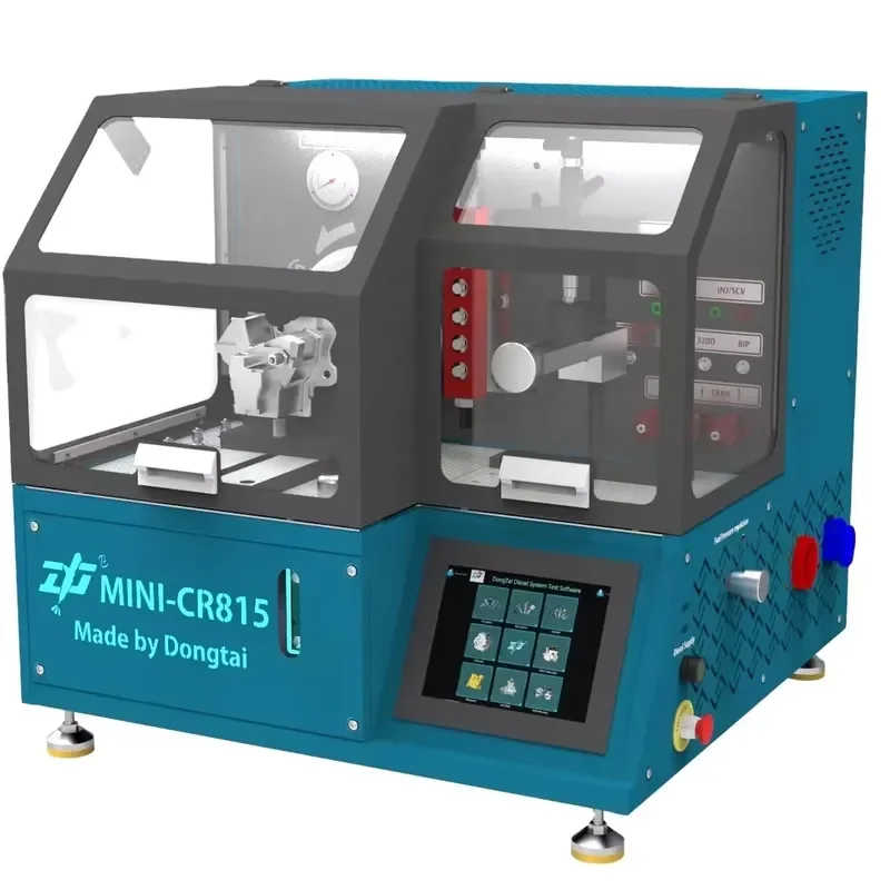 i MINI-CR815 Common Rail Injector and Pump Test Bench-DENSO HP0 Pump TESTING