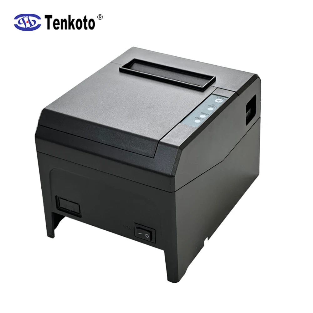 

Auto Cut Ethernet USB 80MM POS Printer With Driver RS232 Ticket Printing Desktop 80MM USB Thermal Printer