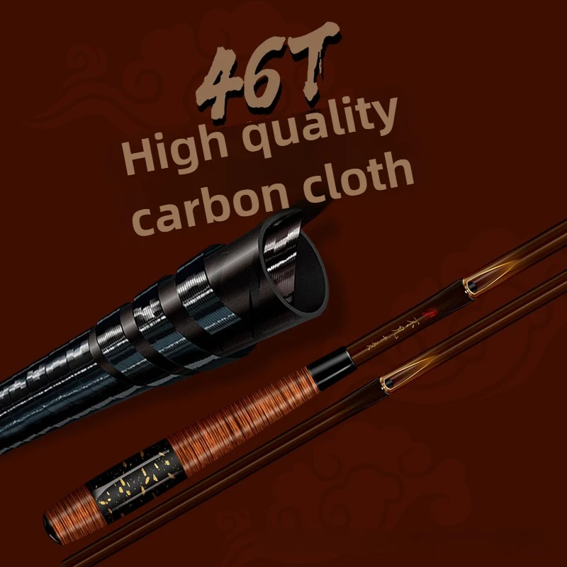 BUFAN 3.0 متر-5.4 متر الكارب الصيد رود إغراء قضيب 37 لحن 28 لحن الصلب ضوء اليد قضيب الأسماك Canne عالية الكربون الأسماك القطب اليد عصا