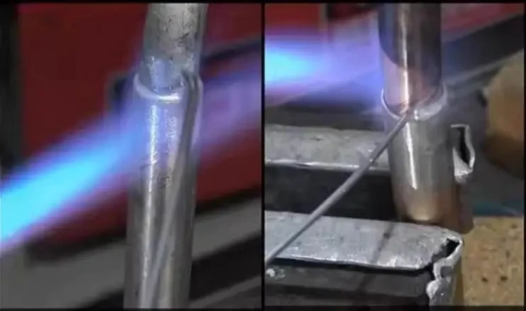 1,6/2,0 mm Kupfer-Aluminium-Fux-Kernelektroden, Schweißstäbe, einfach zu schmelzender Schweißdraht für Stahl, Kupfer, Aluminium, Eisen, Kühlschrank – Detail 6